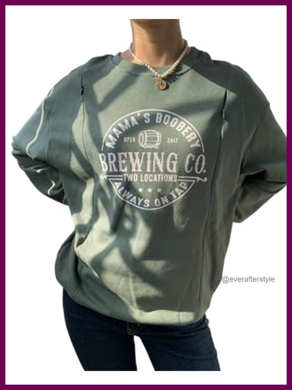 Maternity Nursing Sweatshirt Cotton Blend Hidden Zipper Hoodie Breastfeeding